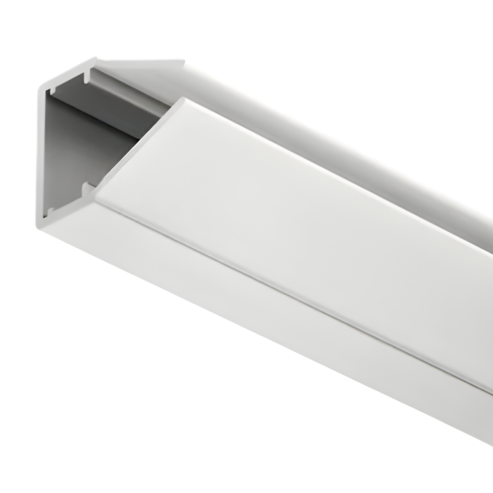 Perfil para repisas de cristal 2000mm 833.74.733 DAO 023334 1
