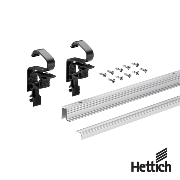 Perfiles Para Sistema Plegable Hettich WingLine L Con Guía Inferior
