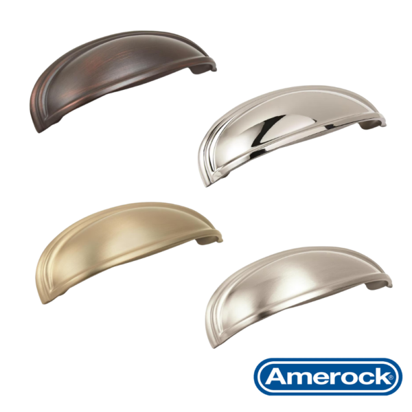 Jaladera Ajustable 76 mm / 102 mm Amerock