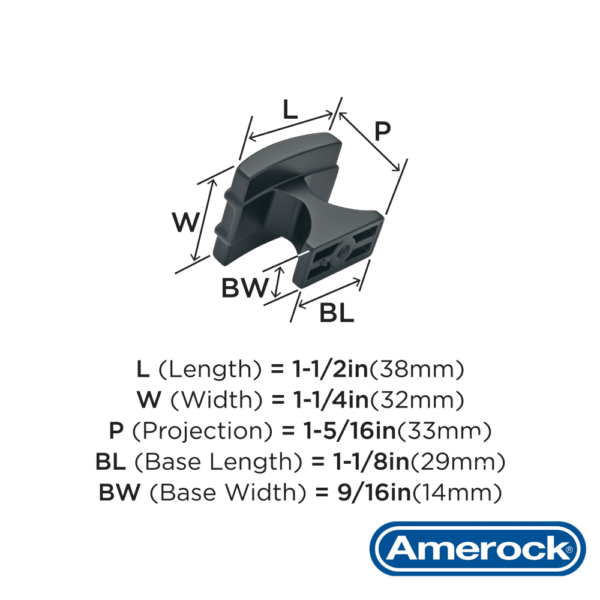 Alternative view of Perilla Davenport 32 mm Amerock