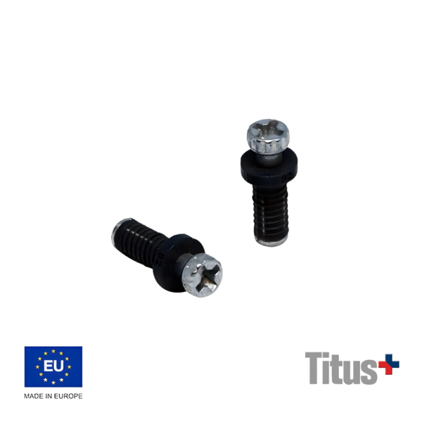 Perno System 6 Expansor de Ø5mm (Gris Oscuro)