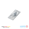 Pivote para puerta acero inoxidable satinado 150kg HOPPE Pivote para puerta acero inoxidable satinado 150kg HOPPE