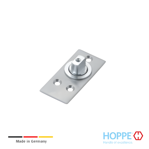Pivote para puerta acero inoxidable satinado 150kg HOPPE