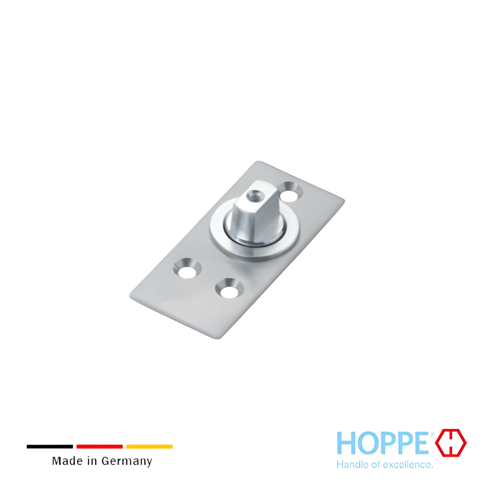 Pivote para puerta acero inoxidable satinado 150kg HOPPE Pivote para puerta acero inoxidable satinado 150kg HOPPE