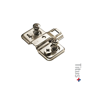 Base Para Bisagras A Granel 9 Placa de Montaje Cruciform 3mm P Bisagra ST TT 244.0263.050 DAO 770102 1