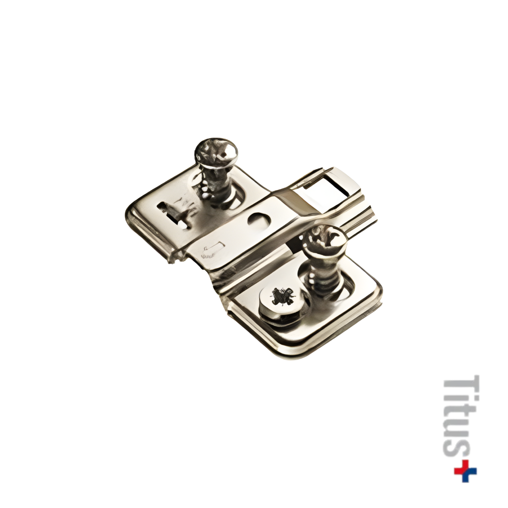 Placa de Montaje Cruciform 3mm P Bisagra ST TT 244.0263.050 DAO 770102 1