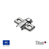 Placa Para Bisagra Titus ST 0 mm