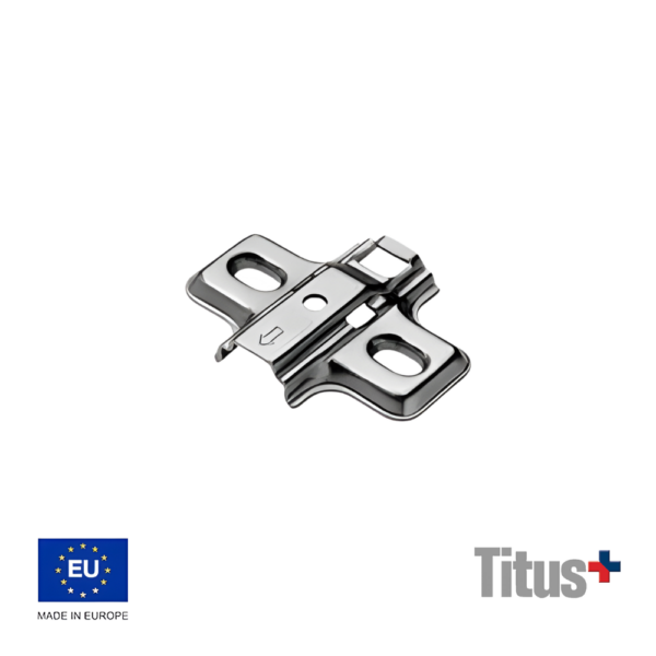Placa Para Bisagra Titus ST 0 mm
