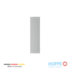 Placa de empuje acero inoxidable satinado 75x300mm HOPPE Placa de empuje acero inoxidable satinado 75x300mm HOPPE