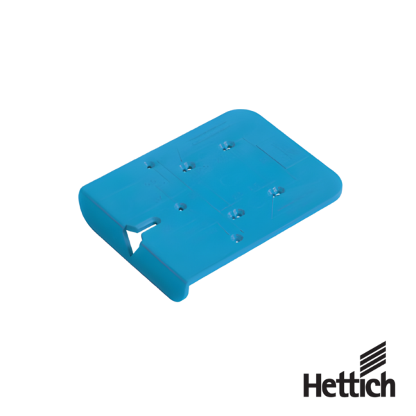 Plantilla Marcadora Hettich Para Placas De Montaje De Bisagras
