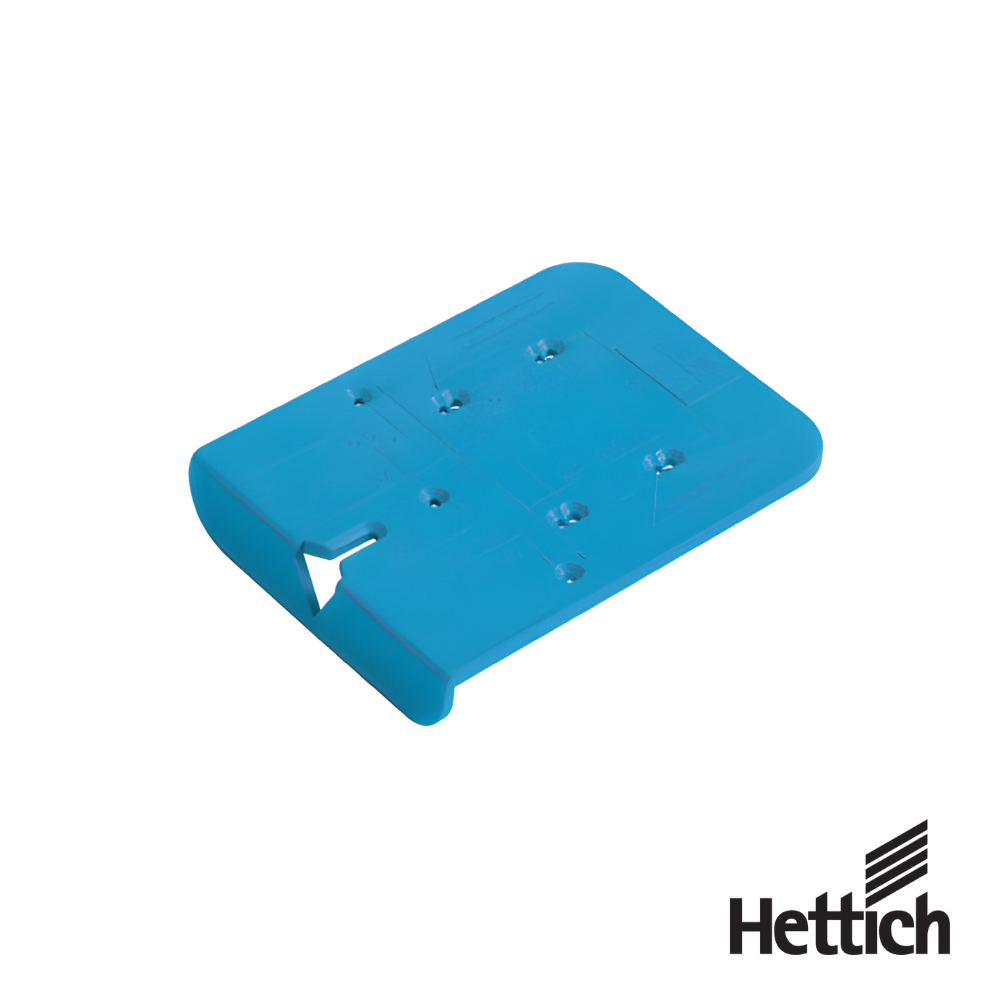 Plantilla marcadora para placas de montaje para suplementos avion atornillables 1