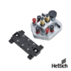 Plantilla para taladrar DrillJig VB, broca ø 20 mm de diámetro