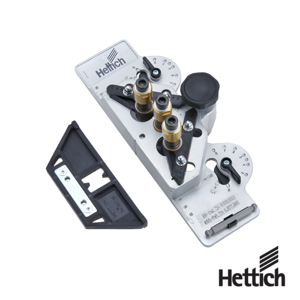 Plantilla De Taladro Hettich DrillJig Para Bisagras