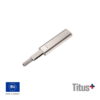 Pulsador Plastico Magnetico Ext. Sin Base Titus 915.0D22.381