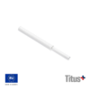 Pulsador Magnético Push Latch Titus Gris Con Base Lineal (14 mm y 37 mm)