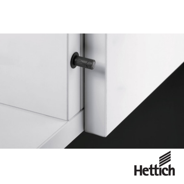 Alternative view of Push To Open Hettich Con Cierre Magnético Para Embutir En Mueble