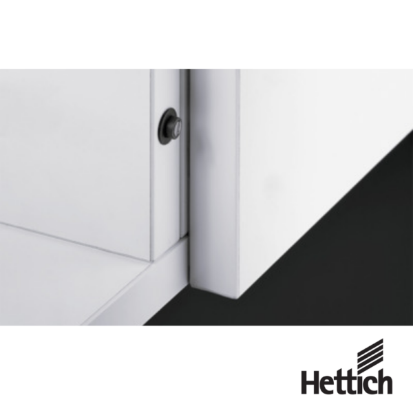 Alternative view of Push To Open Lock Hettich 9089634 Auto Cierre Magnético Para Puertas Completamente Solapadas