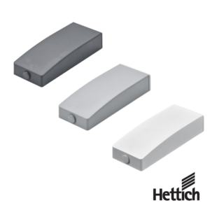 Push To Open Silent Hettich Montaje Con Tirafondos Para Puertas De Mueble Con Uso De Bateria 1 1
