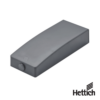 Push To Open Silent Hettich Montaje Con Tirafondos Para Puertas De Mueble Con Uso De Bateria gris 1 1