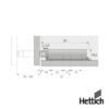 Push To Open Universal Maxi Hettich 9051925 Apertura Por Presion Para Puertas De Mueble 3 1