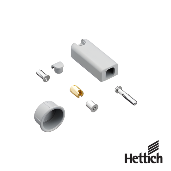 Retención Mecánica Hettich WingLine L Para Push To Move