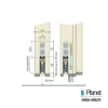 SELLO AUTOMATICO PLANET US SILICON 1