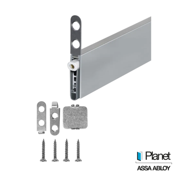 Sello Automático para Puerta Planet US de Silicón (960–1210 mm) – Protección contra Humo y Aislamiento Acústico