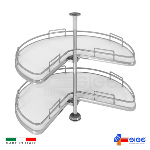 Sistema Giratorio Lazy Susan Infinity 361i para esquinas 90°