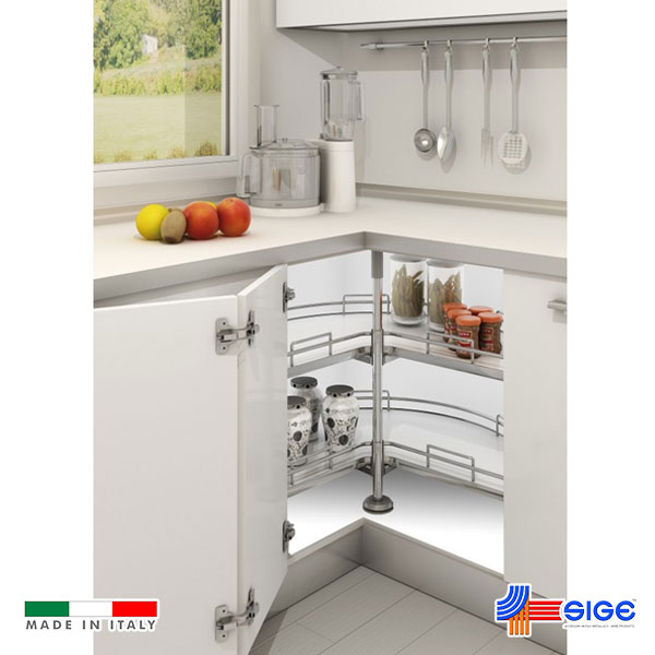 Alternative view of Sistema Giratorio Lazy Susan Infinity 361i para esquinas 90°