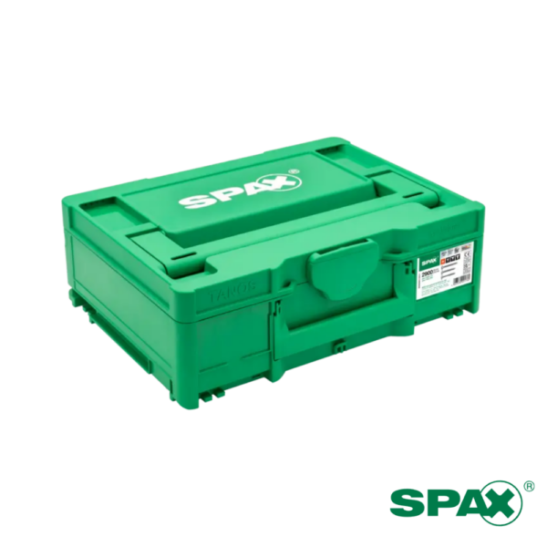 Alternative view of SPAX Box Systainer T-LOC