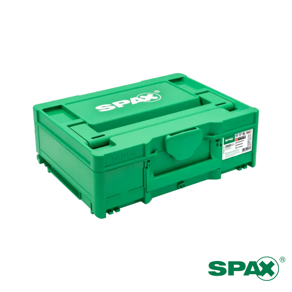 SPAX Box Systainer T LOC SKU 5000009172009 DAO 600216 1 1