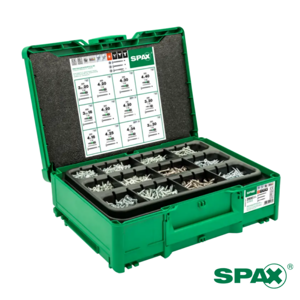 SPAX Box Systainer T-LOC
