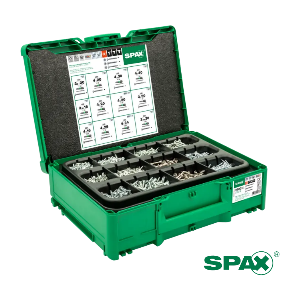 SPAX Box Systainer T LOC SKU 5000009172009 DAO 600216 2