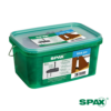 SPAX Stick PRO para instalacion oculta de Deck, cubeta 40-120 piezas