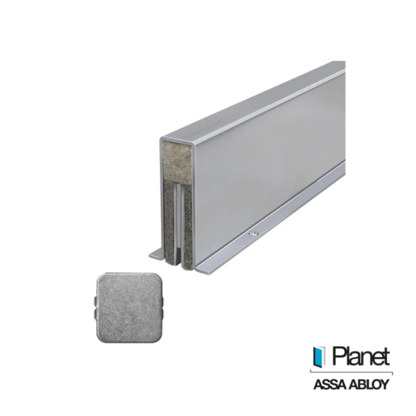 Sello Automático PLANET BL con Revestimiento de Plomo 4 mm 1450 mm (Protección contra Radiación)
