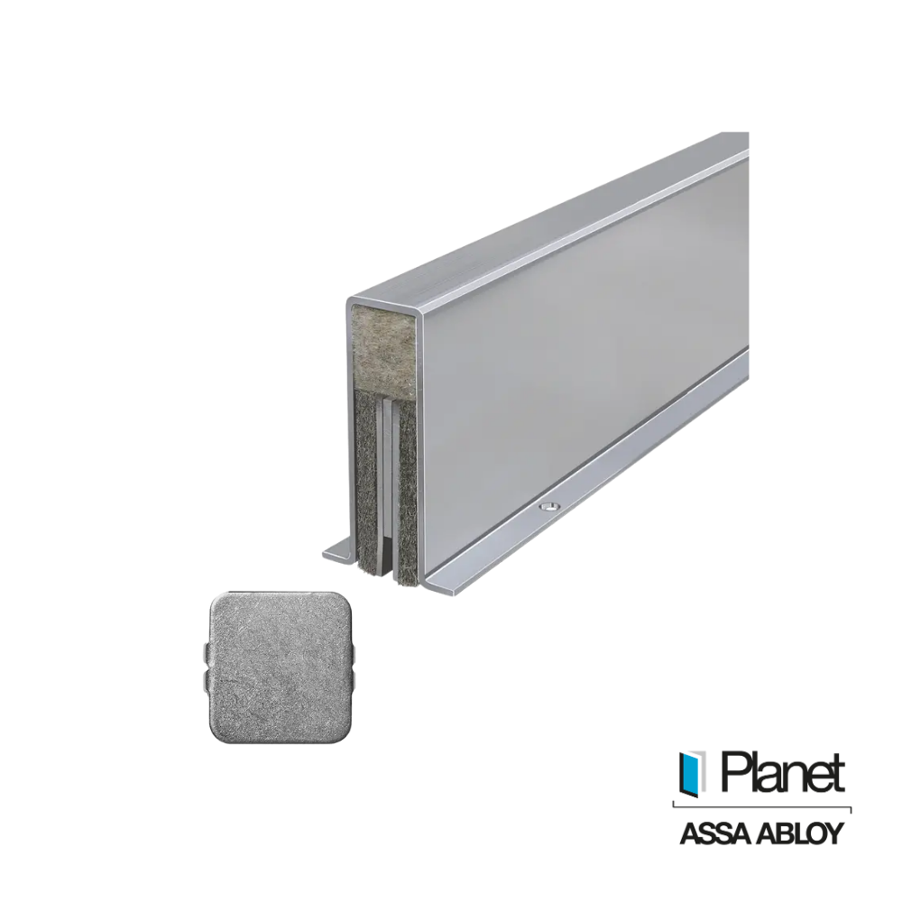 Sello Automatico PLANET BL con Revestimiento de Plomo 4 mm 1450 mm Proteccion contra Radiacion