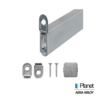 Sello Automatico para Puerta Planet LK de Silicon 460–1335 mm – Compensacion para Suelos Inclinado