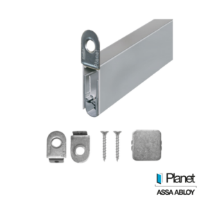 Sello Automatico para Puerta Planet LK de Silicon 460–1335 mm – Compensacion para Suelos Inclinado
