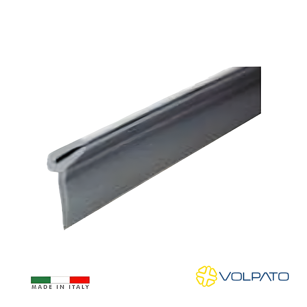 Sello para Tapete de Aluminio Gris
