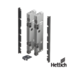 Set De Conectores Hettich AvanTech YOU Para Frente Interior Cortable H187 Antracita