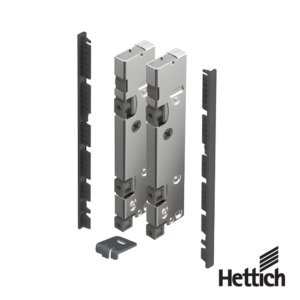 Inicio 58 Set De Conectores Hettich AvanTech YOU Para Frente Interior Cortable H187 Antracita 1