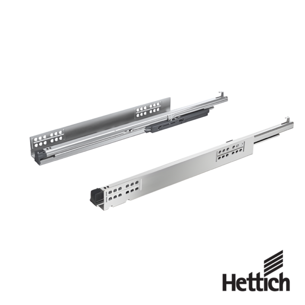 Corredera Hettich Quadro V6 YOU M Extracción Total 30 kg Silent System NL500