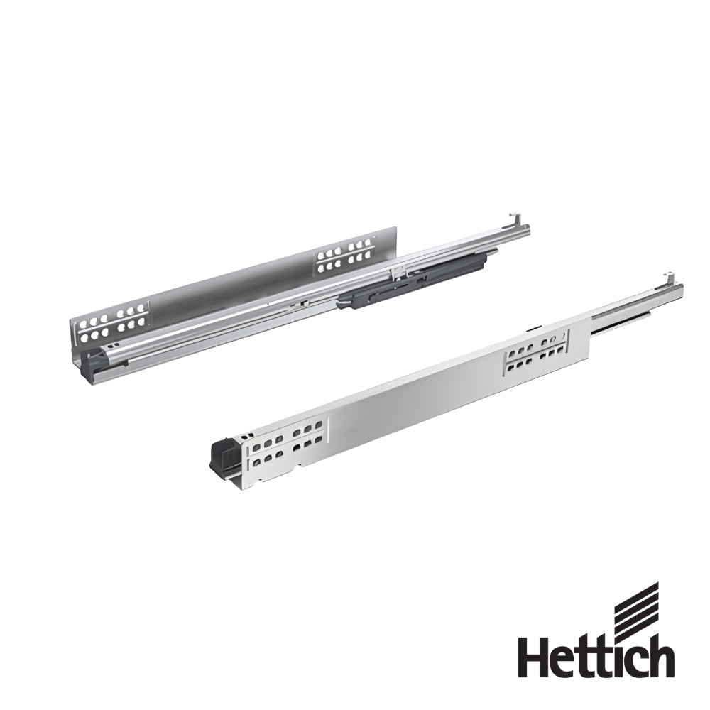 Set De Conectores Hettich AvanTech YOU Para Frente Interior Cortable H187 Antracita d i 1
