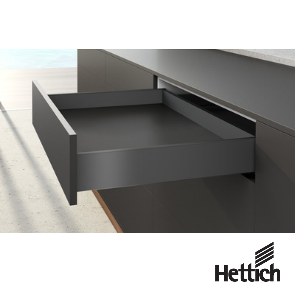 Set De Costados Hettich AvanTech YOU H101 NL500 Antracita Para Cajon 1 1