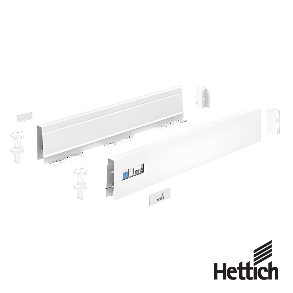 Set De Costados Hettich InnoTech Atira 470 x 70 mm Izquierda + Derecha - Imagen 3
