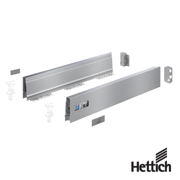 Alternative view of Set De Costados Hettich InnoTech Atira 470 x 70 mm Izquierda + Derecha
