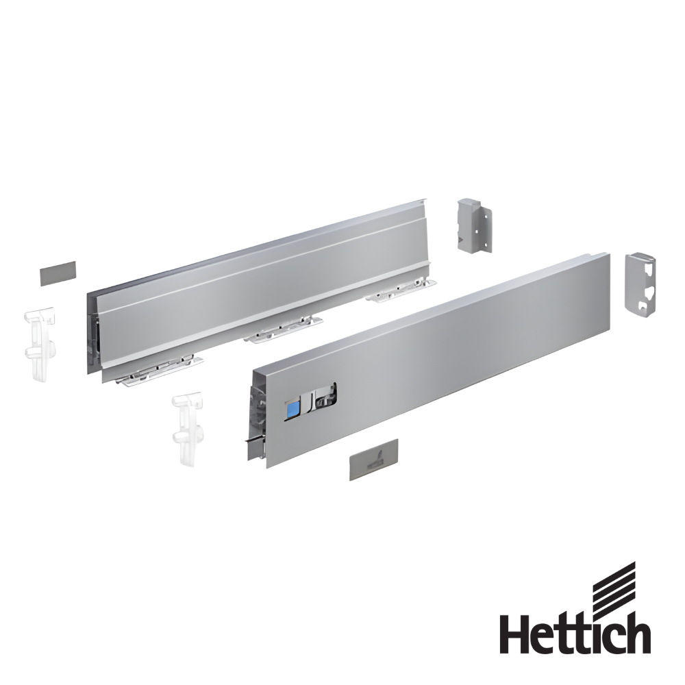 Set De Costados Hettich InnoTech Atira 470 x 70 mm Izquierda + Derecha - Imagen 2
