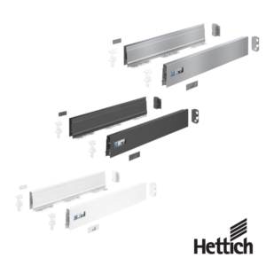 Inicio 80 Set De Costados Hettich InnoTech Atira 470 x 70 mm Izquierda Derecha 3 1