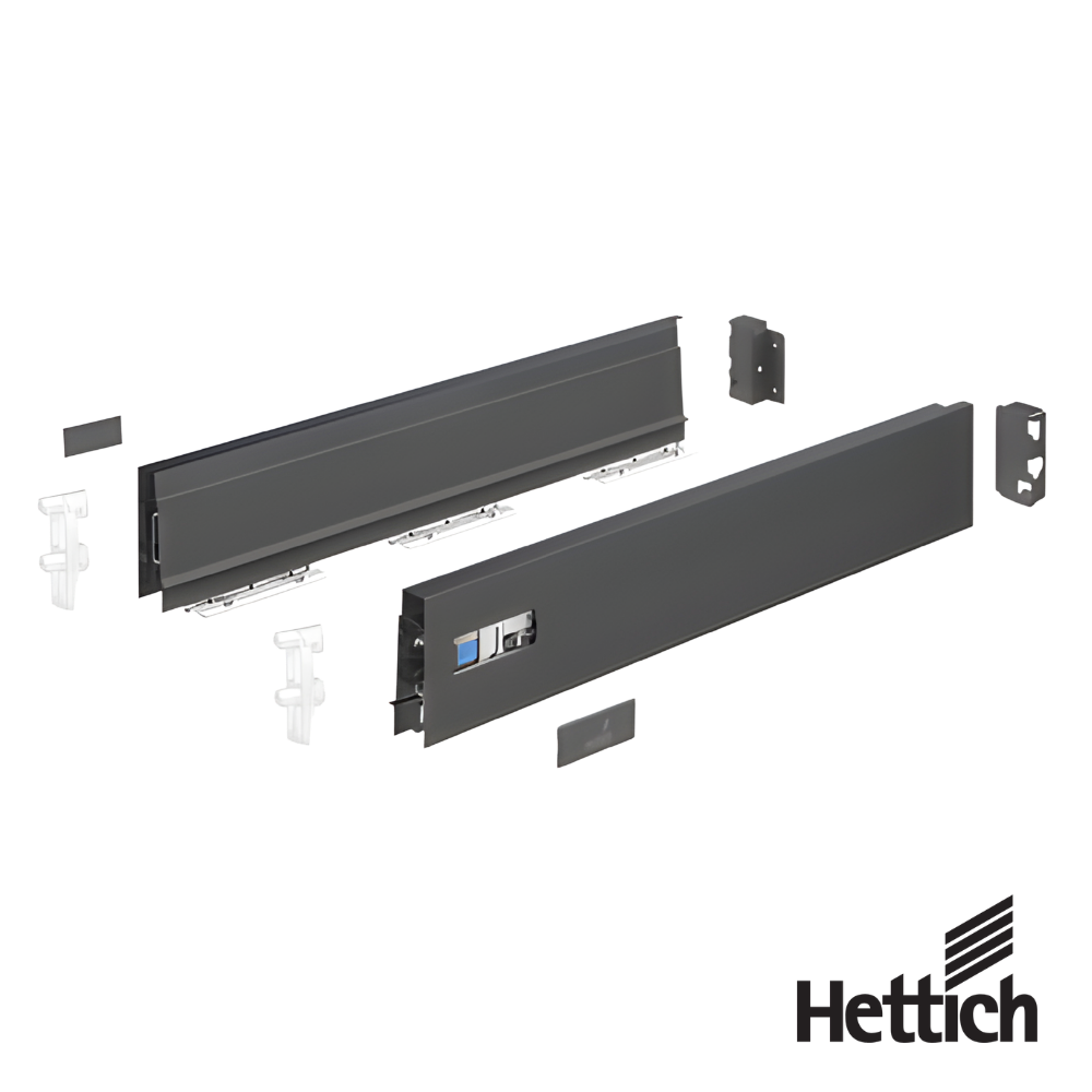 Set De Costados Hettich InnoTech Atira 470 x 70 mm Izquierda + Derecha - Imagen 4