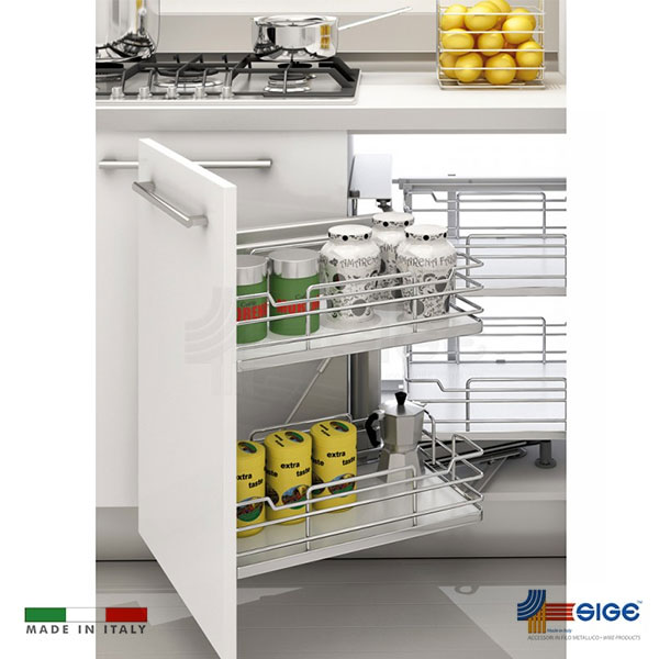 Alternative view of Extraible Magic Corner Infinity 350i (Derecho/Izquierdo) 45cm